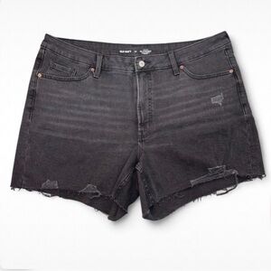 Old Navy Women's Black Denim Shorts